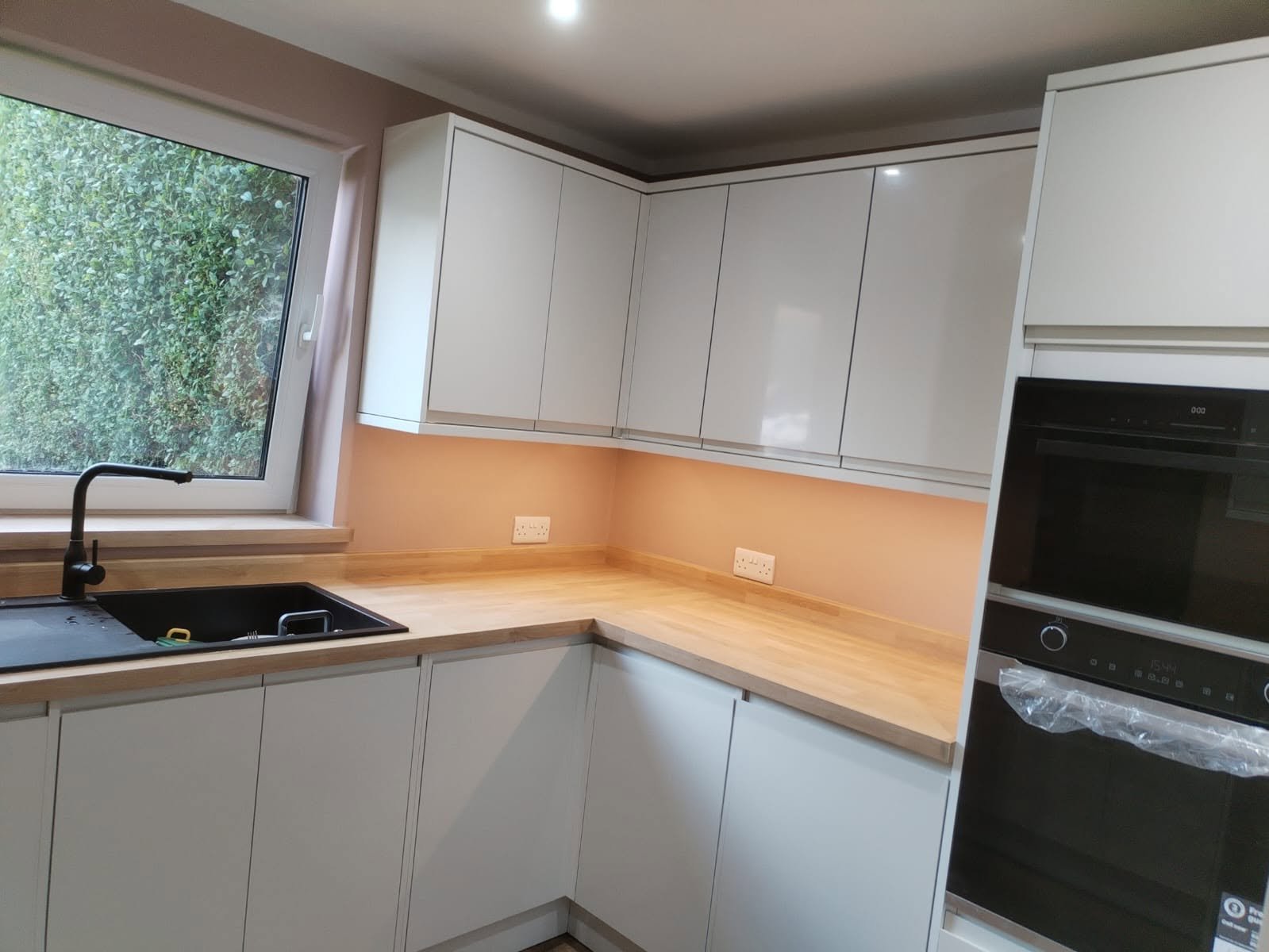 Kitchen installation by Reliable Handyman York